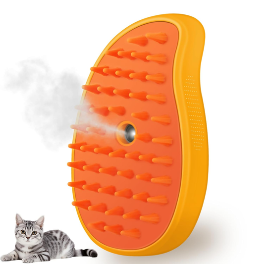 Cepillo Vaporizador Quitapelos para Mascotas